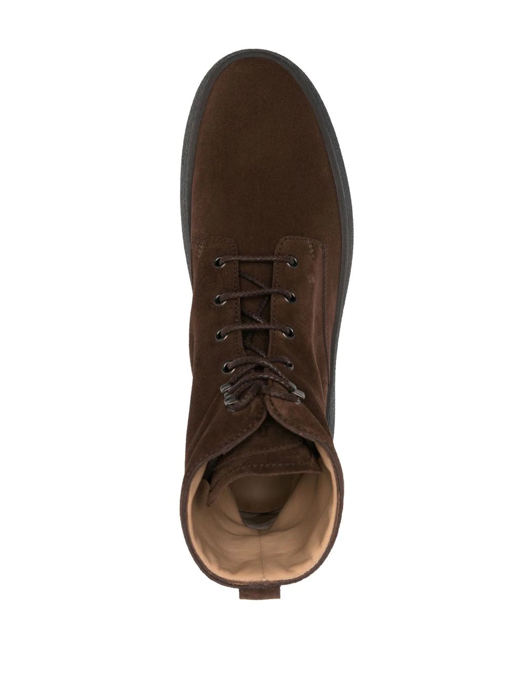 W.G. lace-up leather boots - 4
