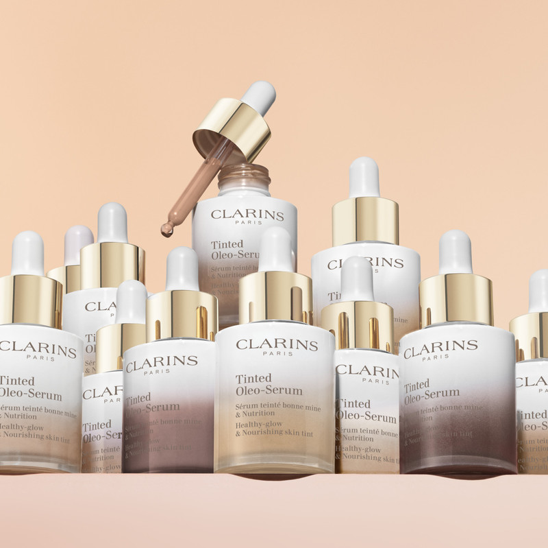 Tinted Oleo-Serum Foundation - Hydrating Skin Tint Face Serum 4