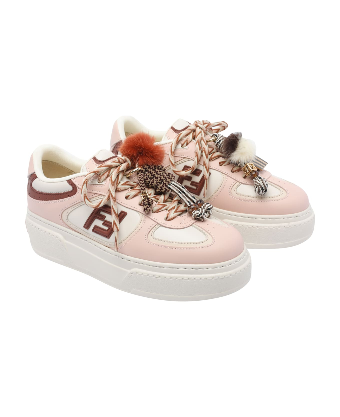 Fendi Match Sneakers - 2