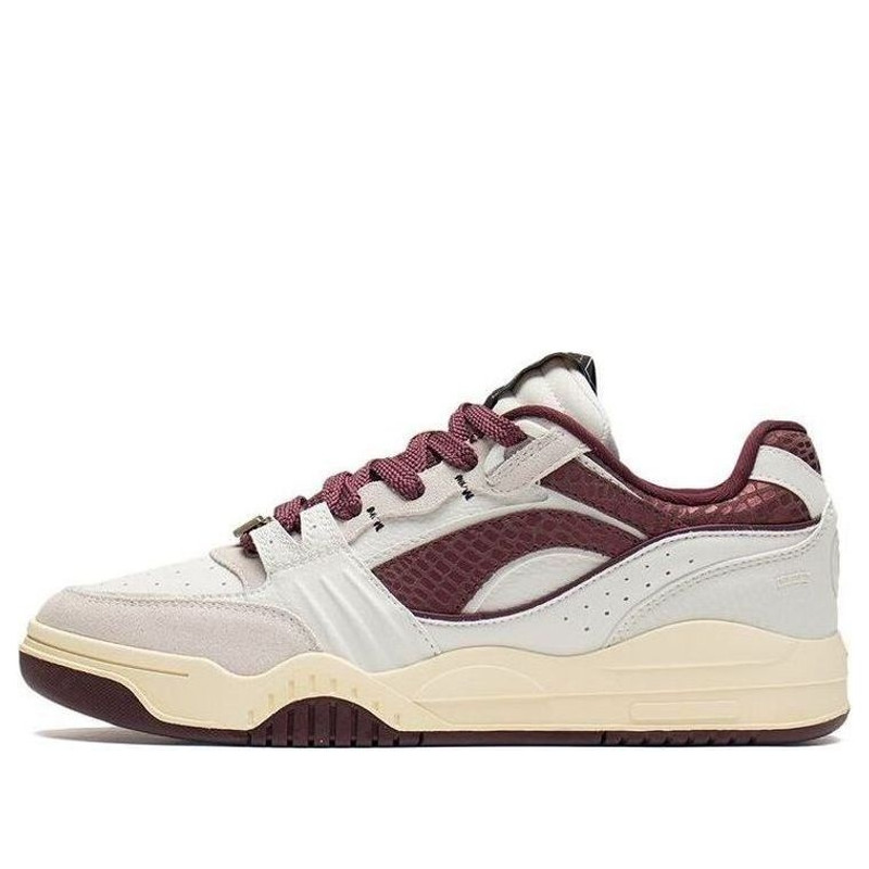 Li-Ning Moon White 'White Purple Red' AGCS251-3 - 1