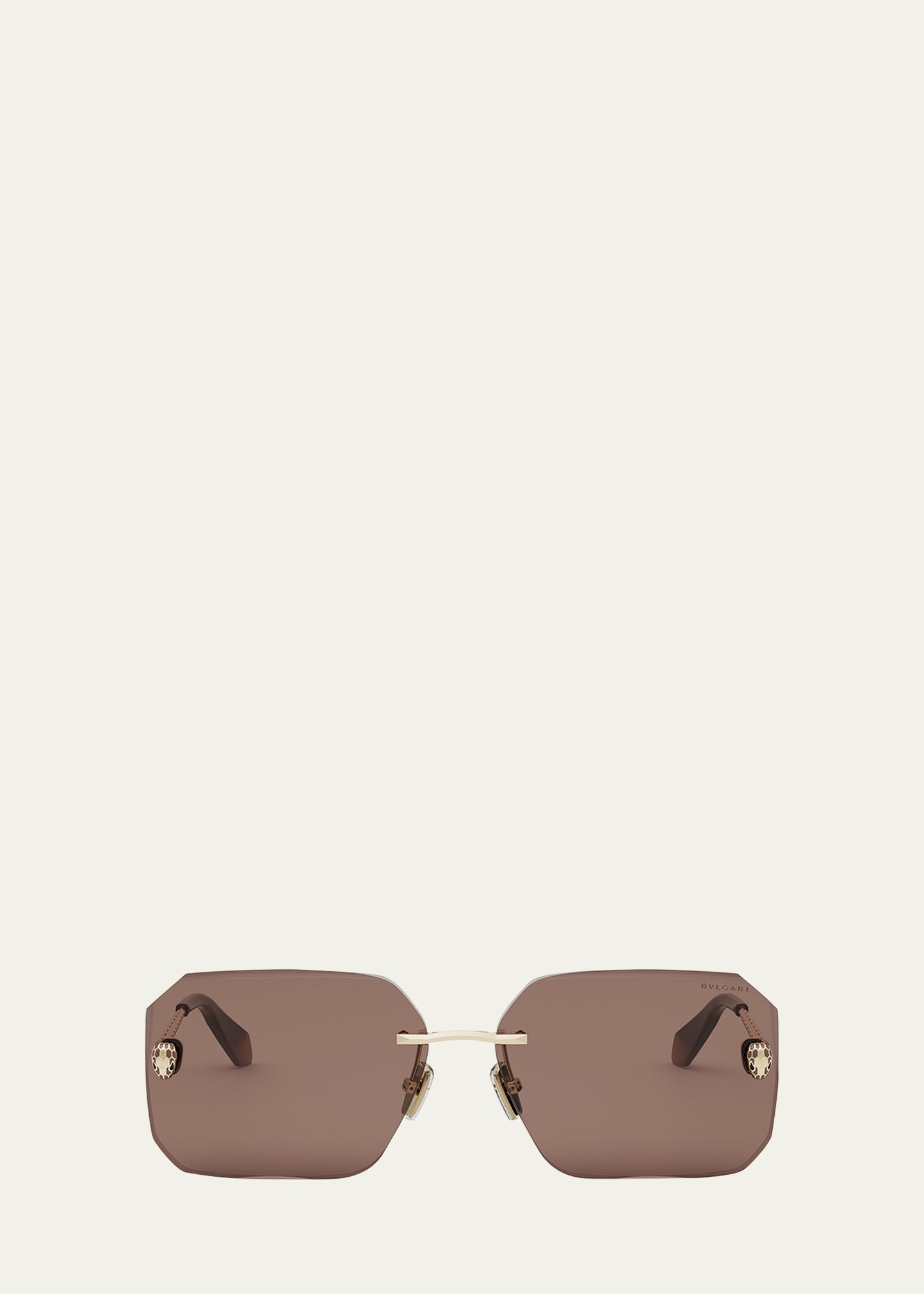 Serpenti Forever Square Sunglasses - 1