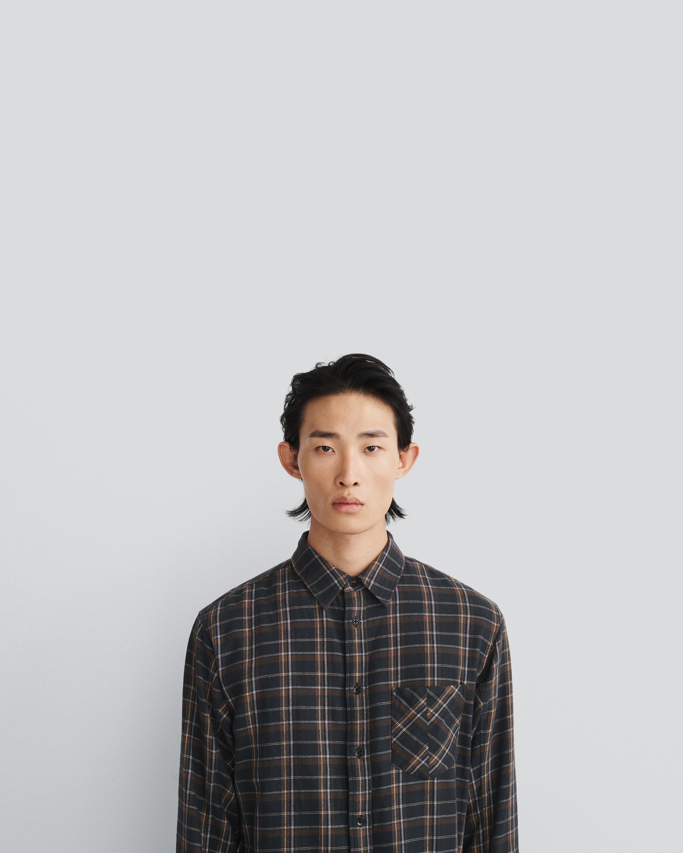 Fit 2 Yokohama Plaid Shirt
Classic Fit Button Down - 6