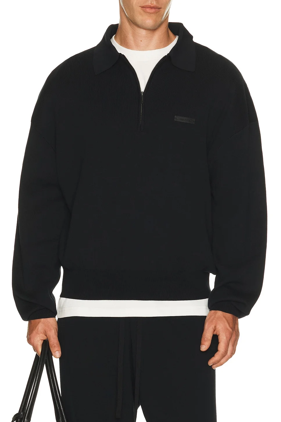 Long Sleeve Club Polo - 1