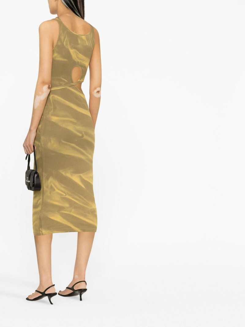 abstract-print midi dress 4