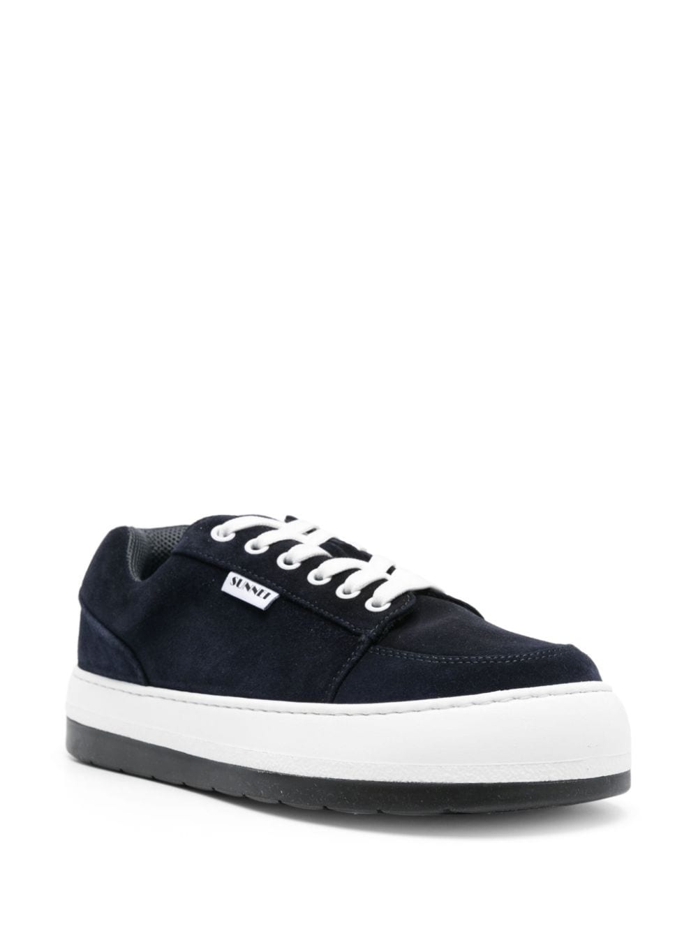 Dreamy suede flatform sneakers - 2