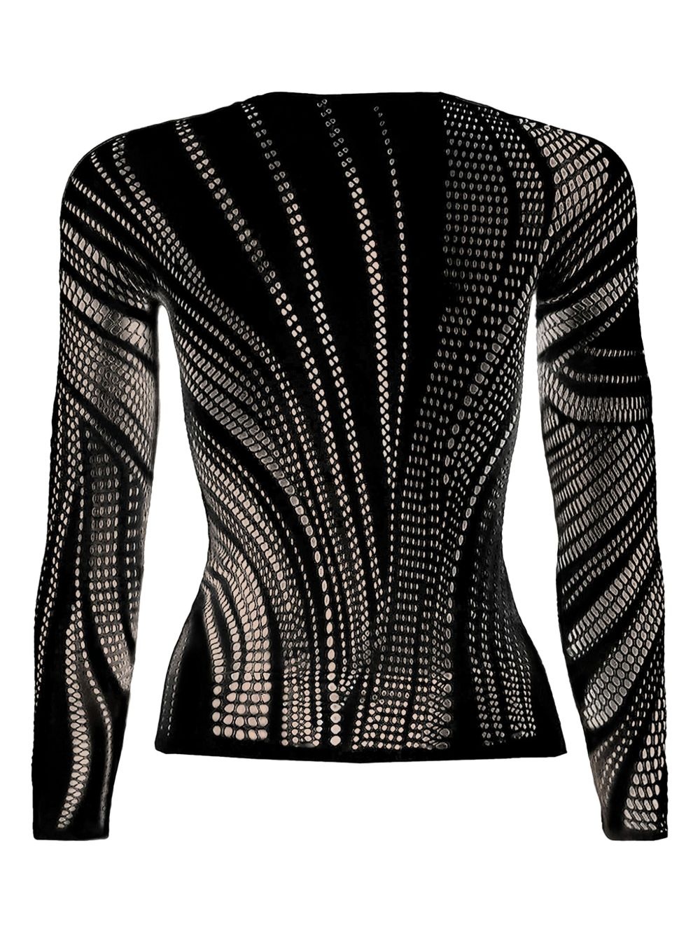 perforated T-shirt - 5