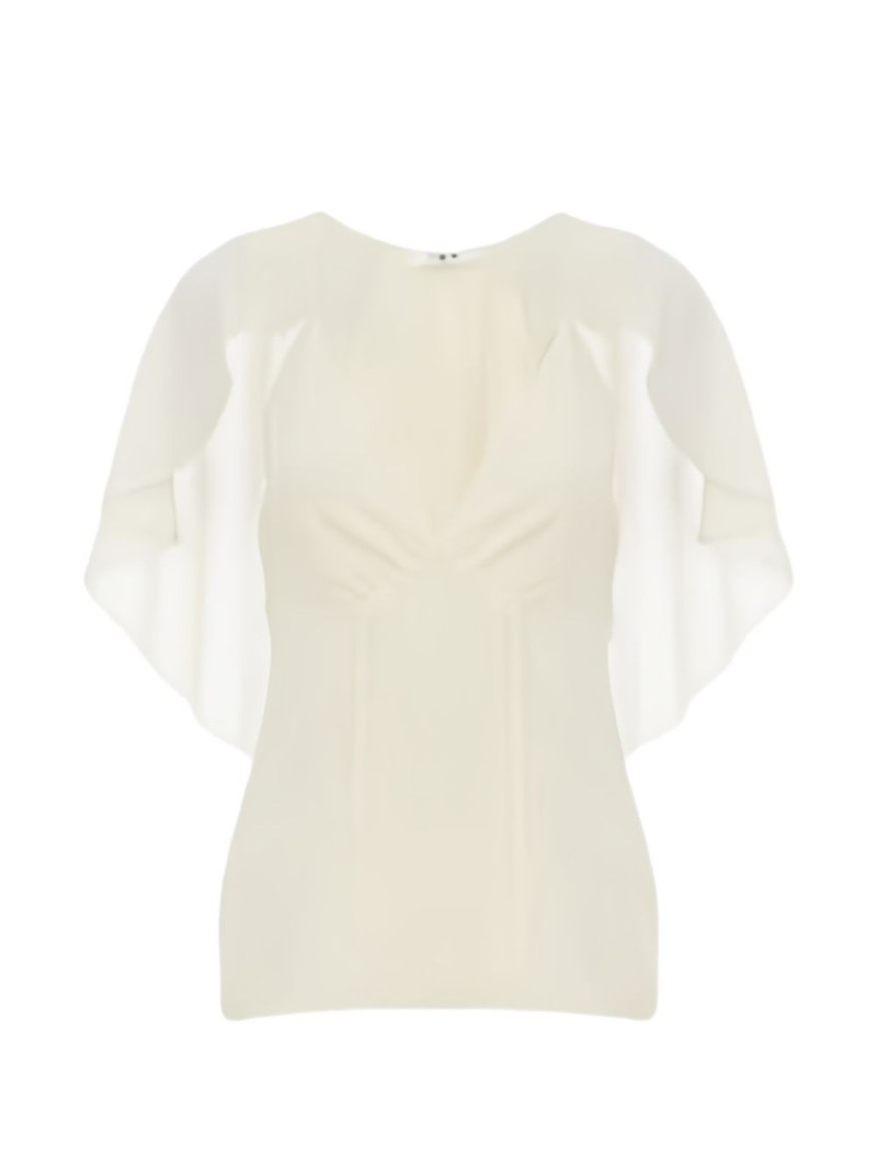 layered blouse 1
