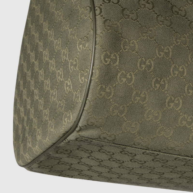 GG canvas large duffle bag 9