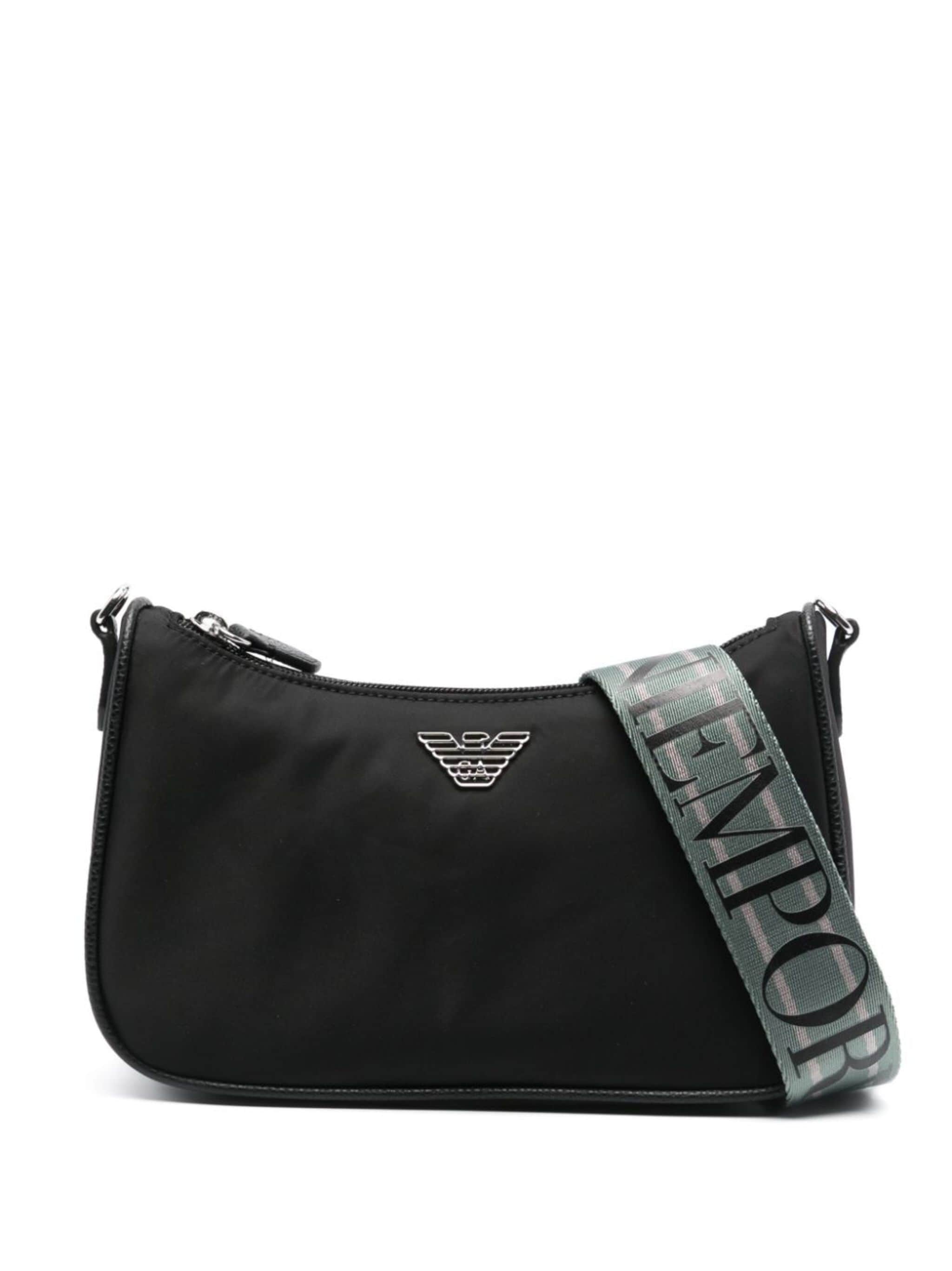 ASV logo plaque cross body bag - 1