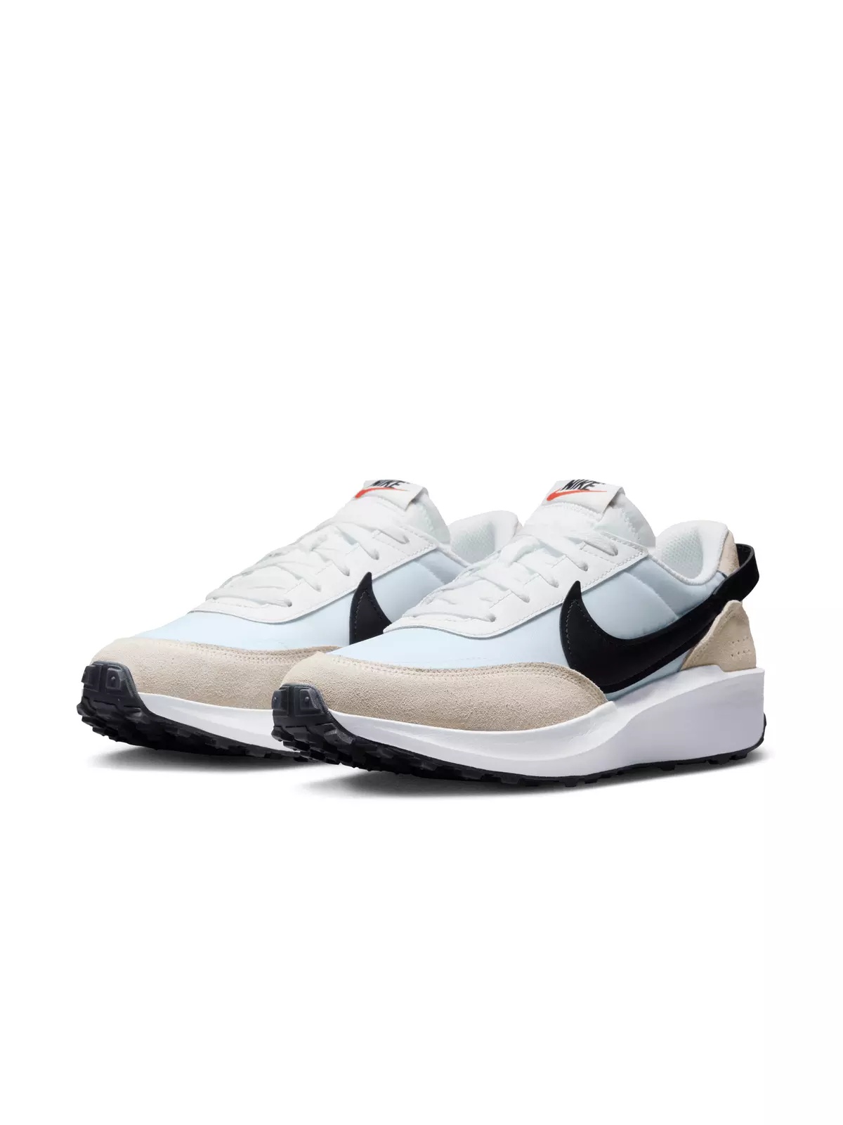Waffle Debut "White/Black/Summit White/White" Men's Shoe - 3