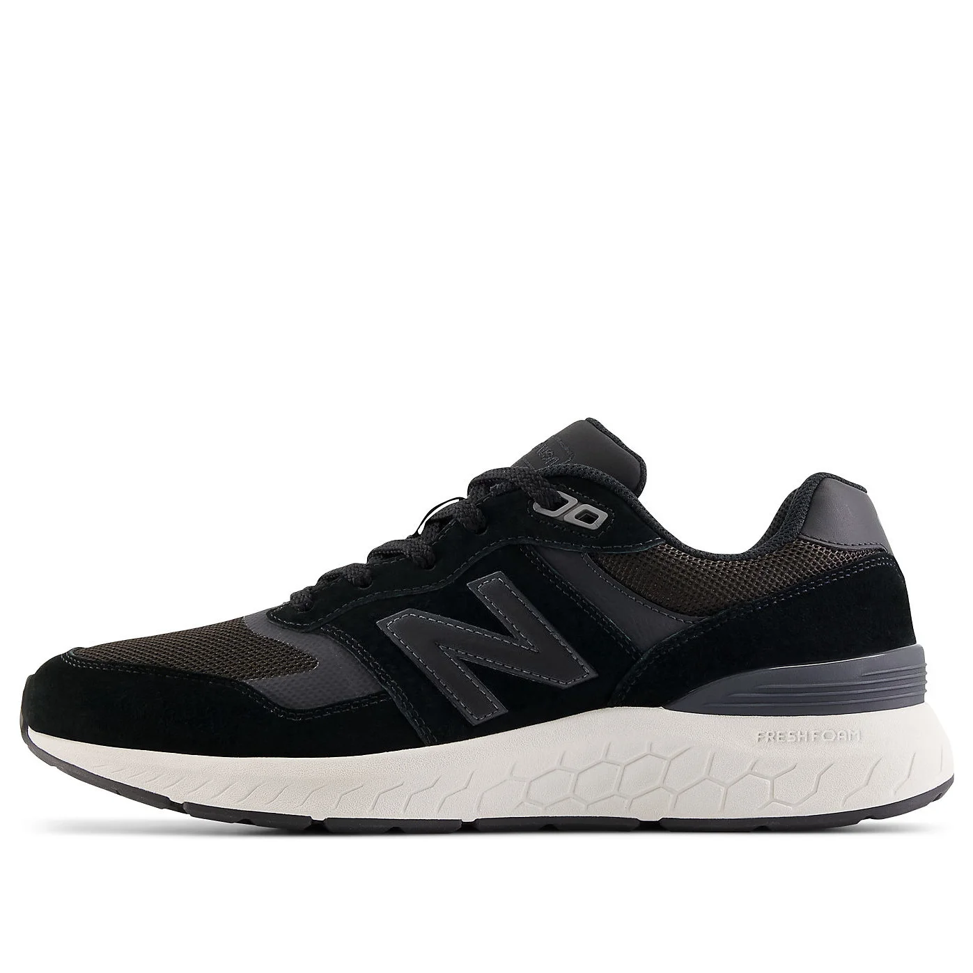 New Balance 880 v6 Fresh Foam 'Black White' MW880BK6 - 1