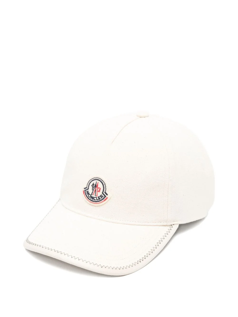 logo-patch hat - 1