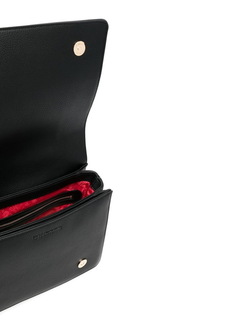 logo-plaque crossbody bag 5