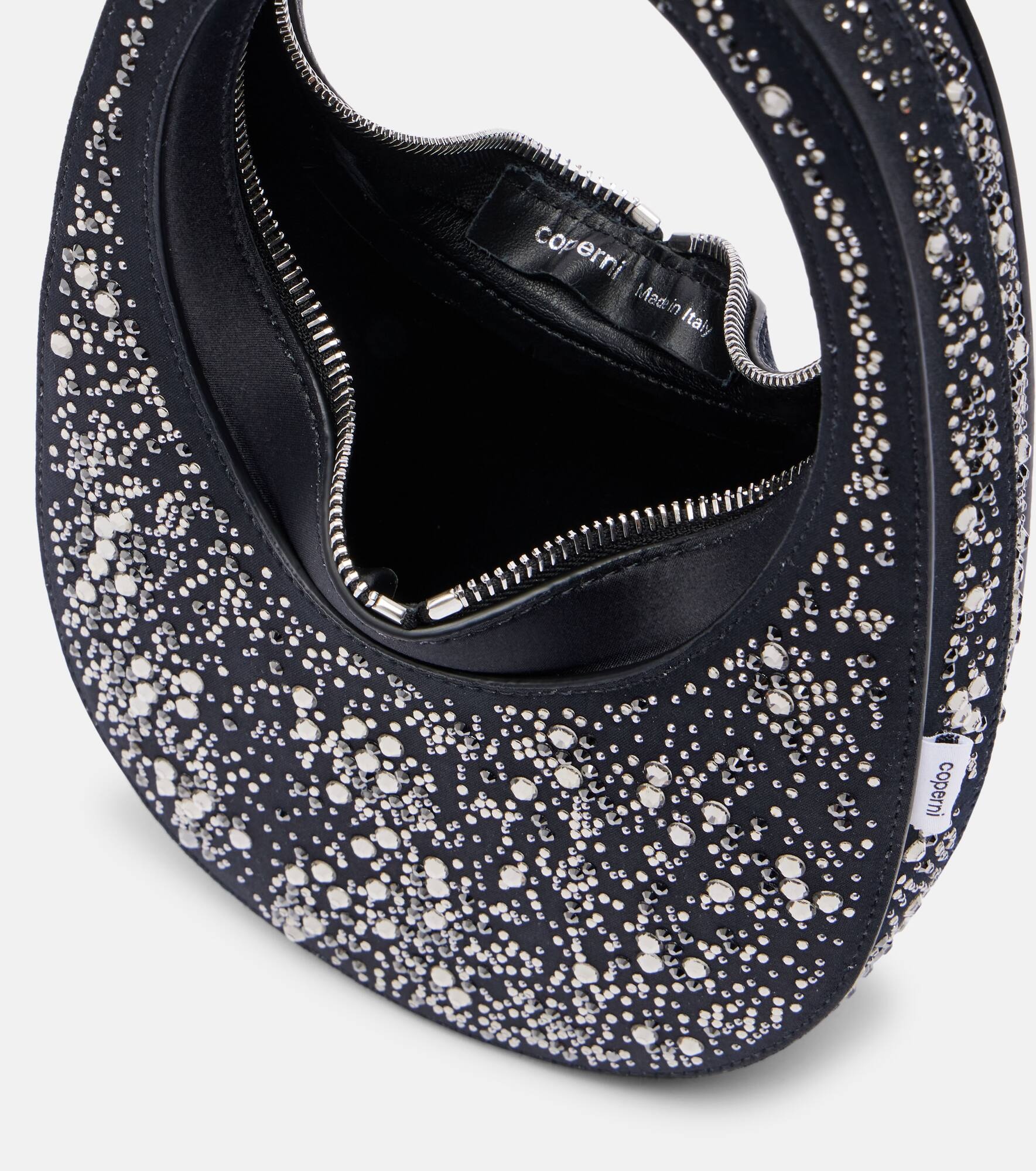 Swipe crystal-embellished tote bag - 3