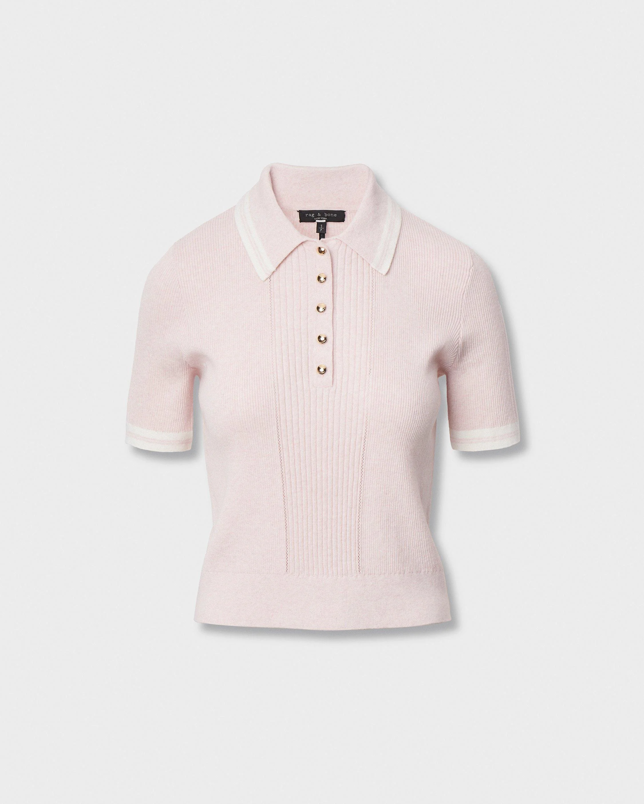 Laurie Knit Polo Shirt - 1