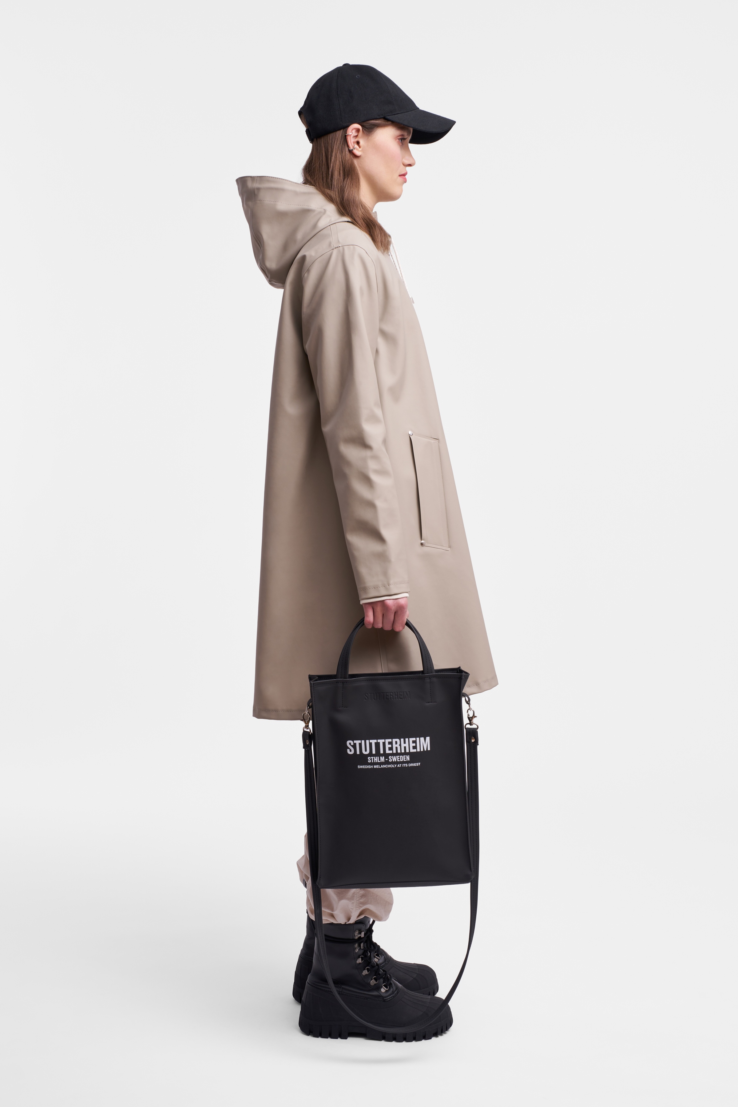 Mosebacke Raincoat Potato - 3