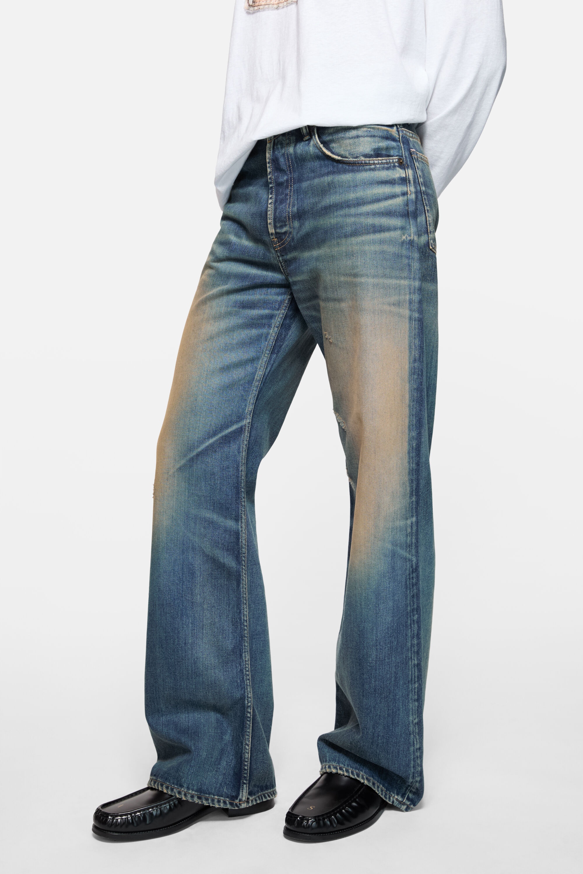 Loose fit jeans - 2021M - Dark Blue - 4