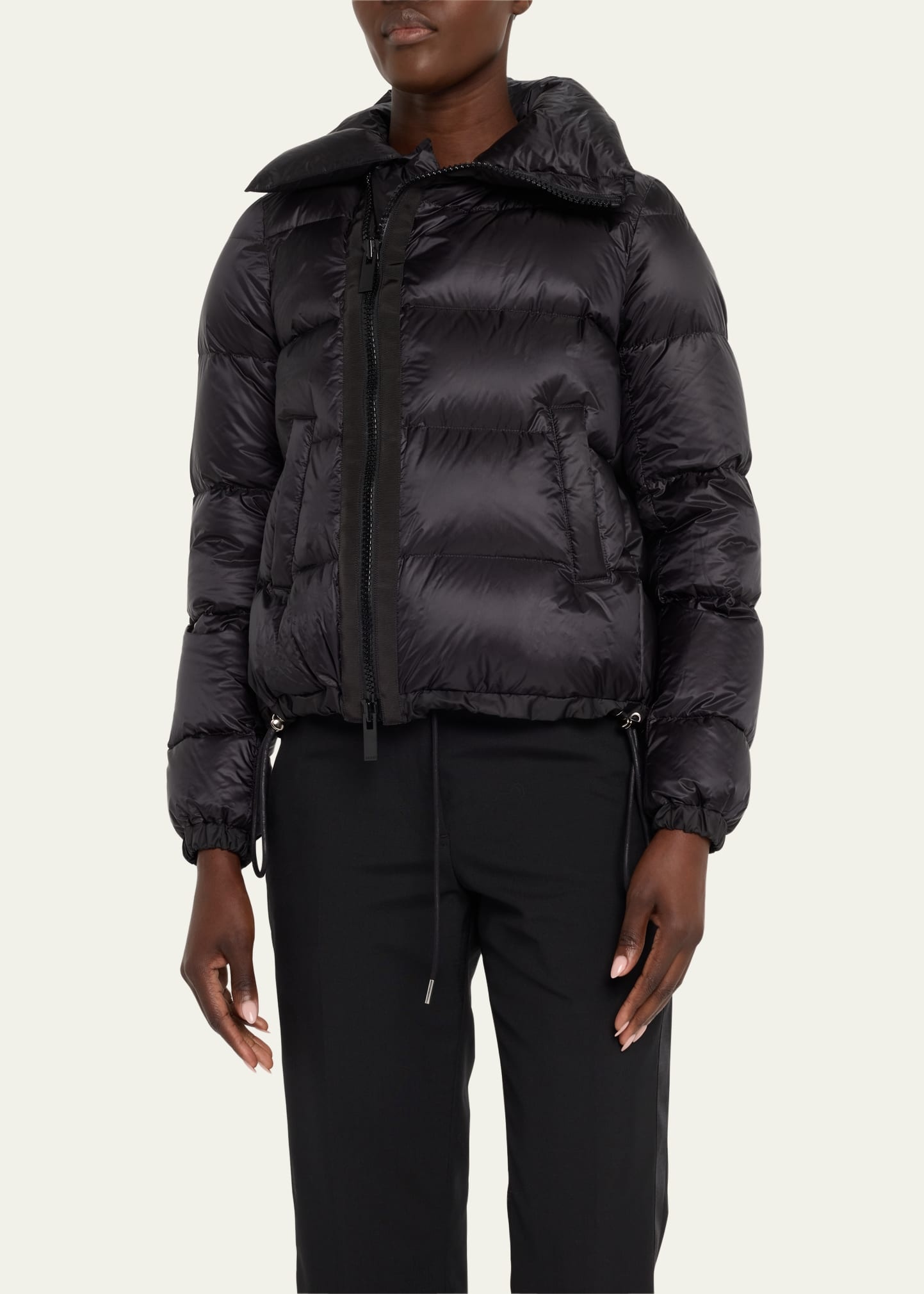 Short Puffer Jacket - 4
