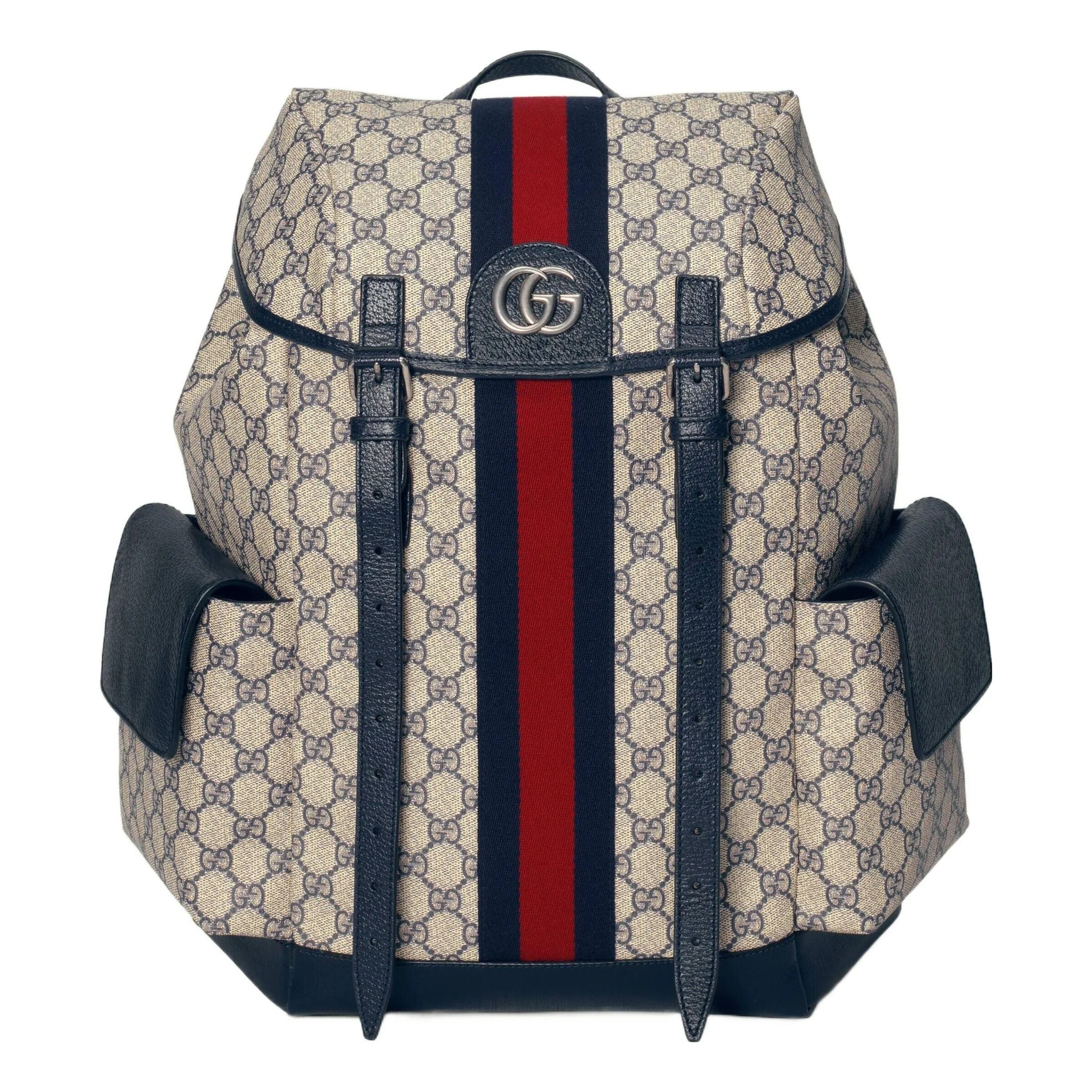 Gucci Ophidia GG Medium Backpack 'Beige Blue' 598140-HUHAN-4079 - 1