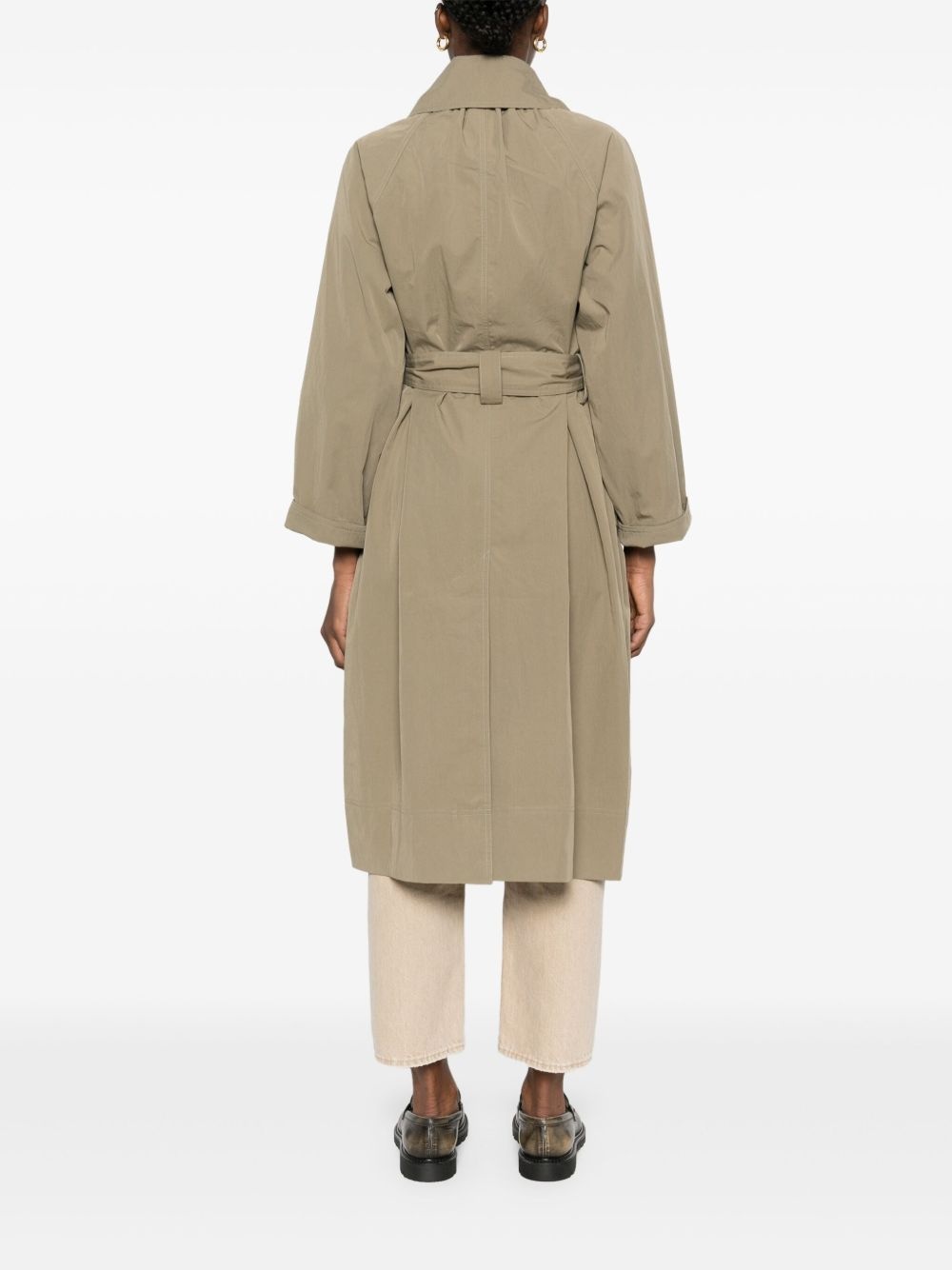 Garbo trench coat - 4