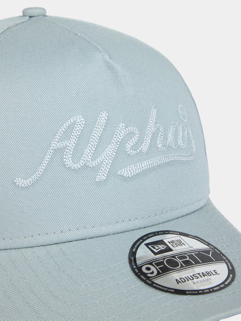 ALPHA INDUSTRIES ALPHA INDUSTRIES X NEW ERA 940 SCRIPT HAT outlook