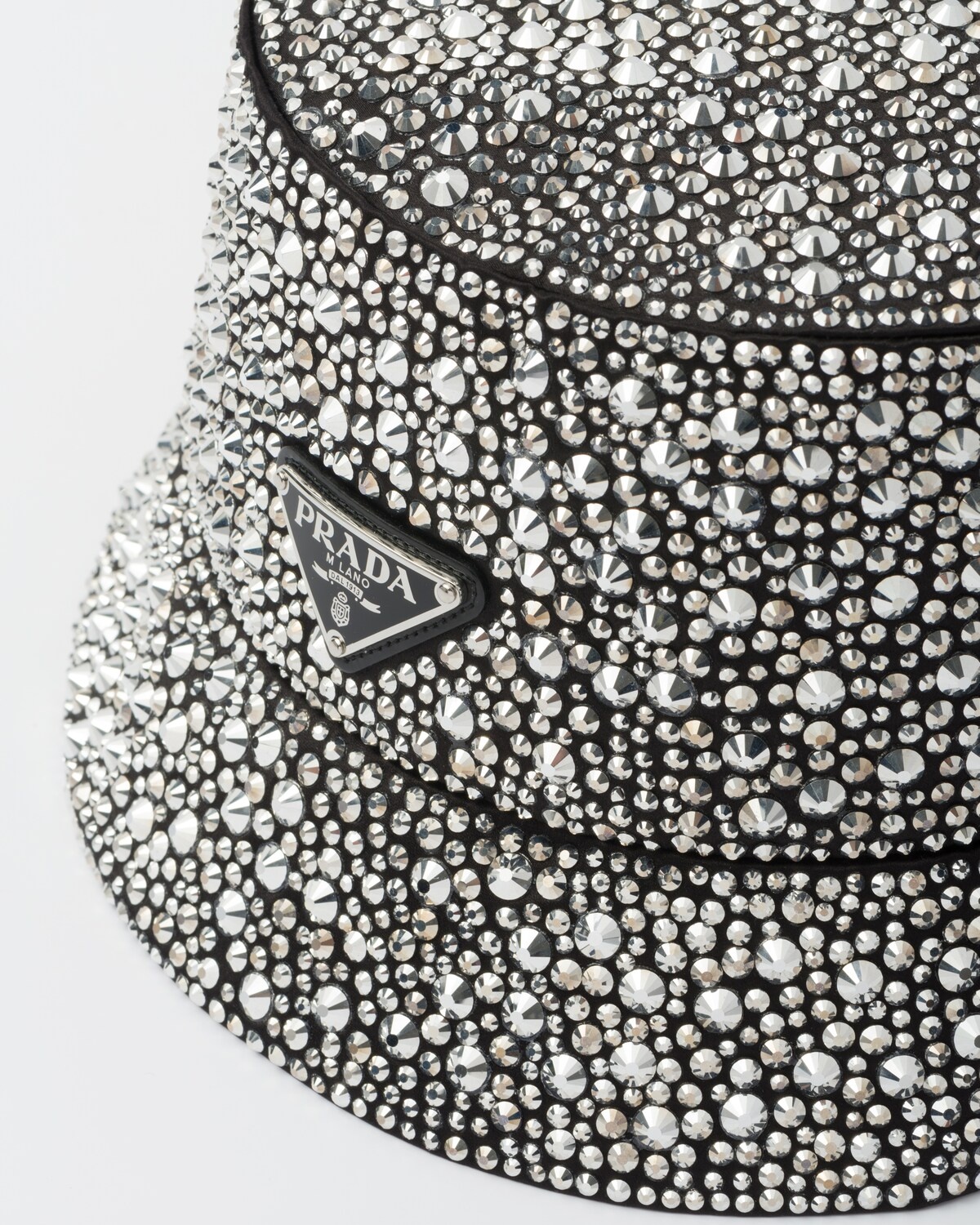 Bucket hat with crystals - 4