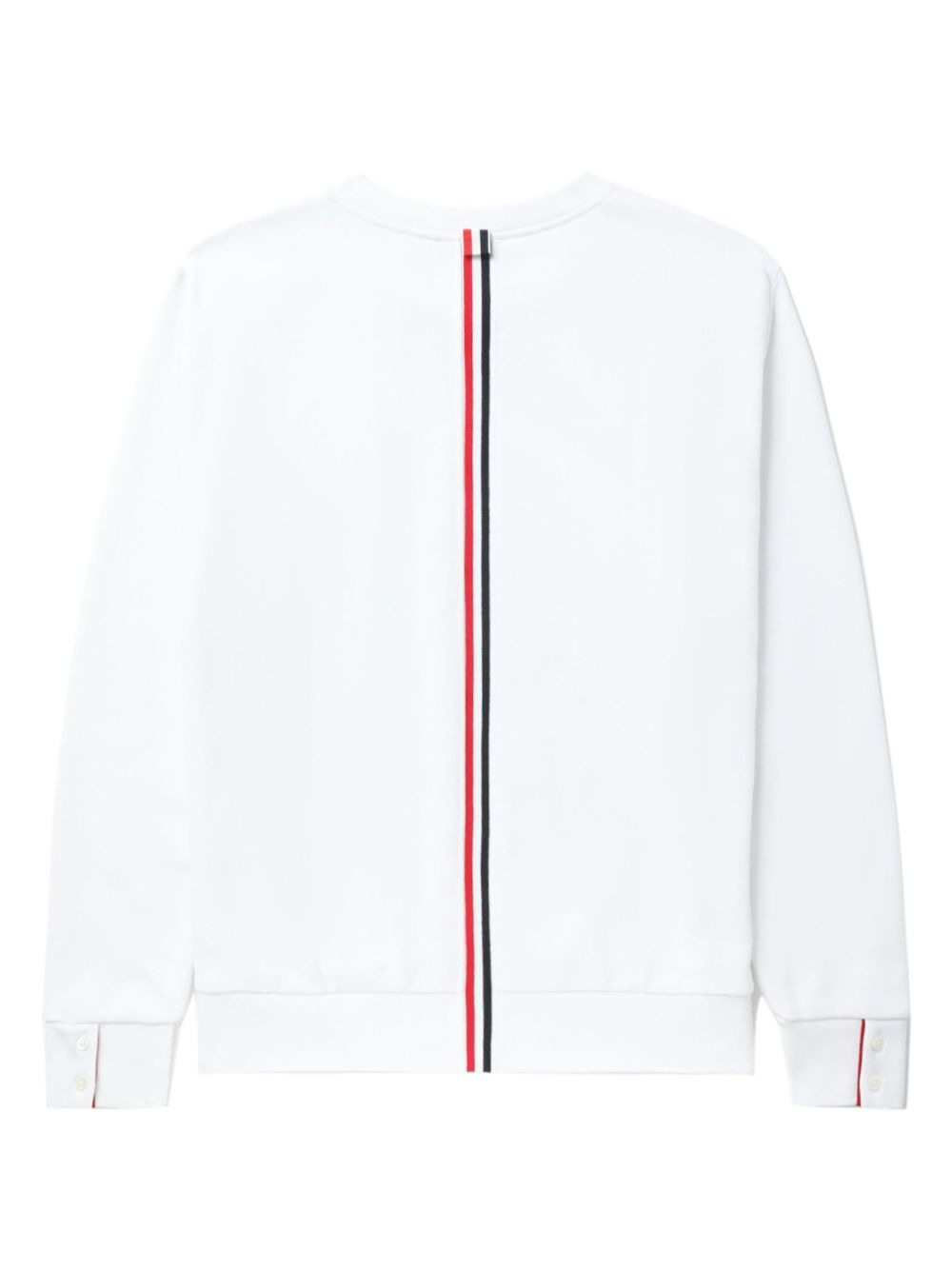 Center-Back Stripe Jersey Pullover - 6