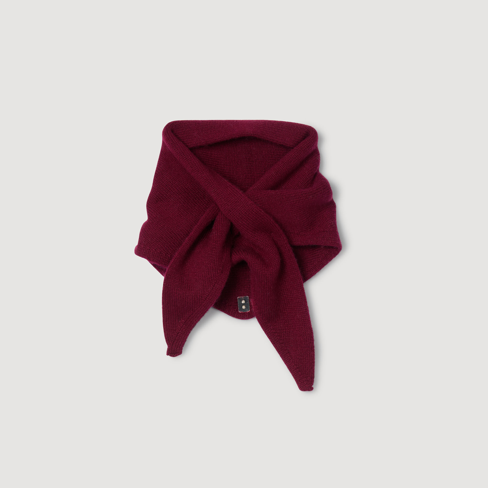 WOOL AND CASHMERE SCARF - 4