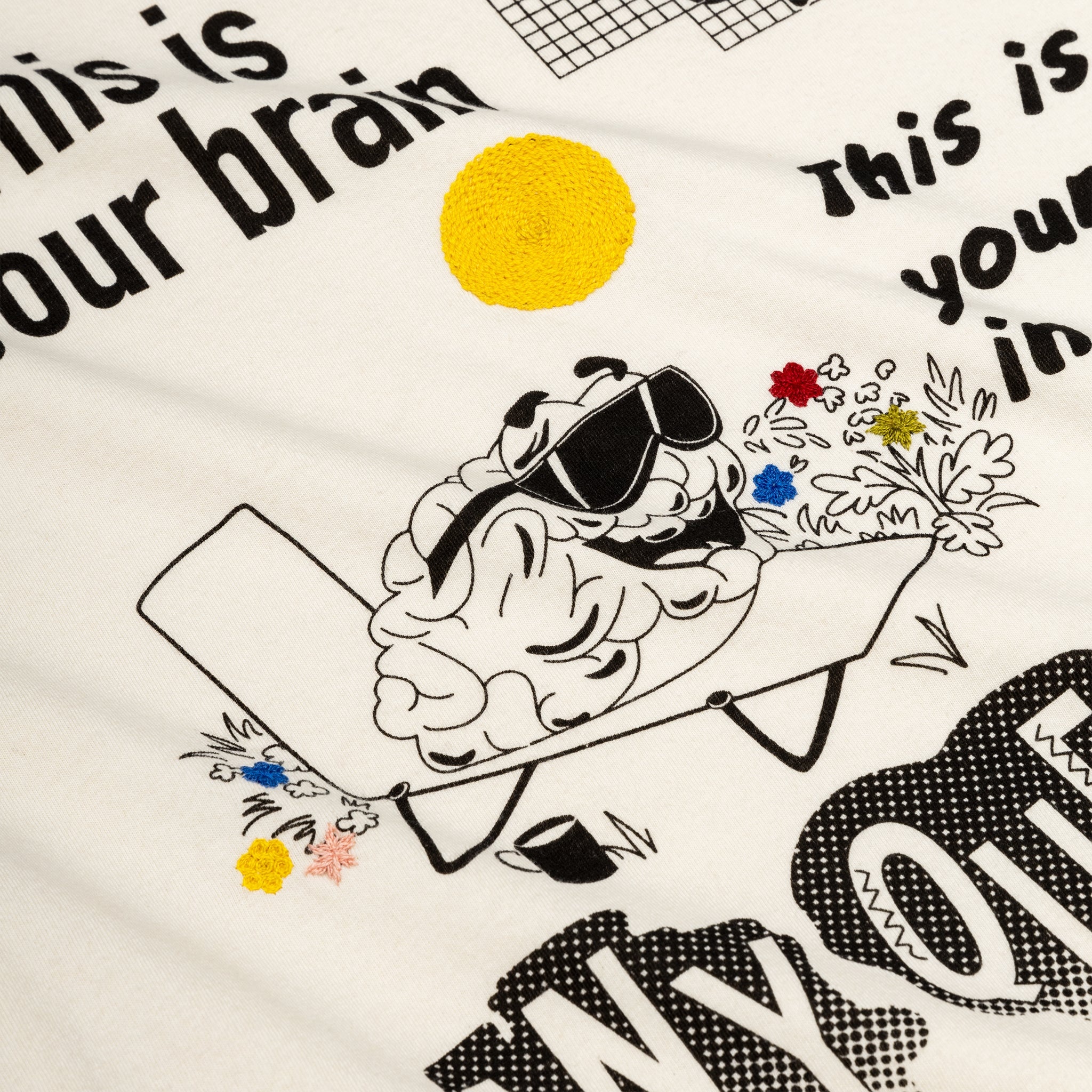 GRATEFUL S/S T-SHIRT "WISH YOU WERE HERE" - 3
