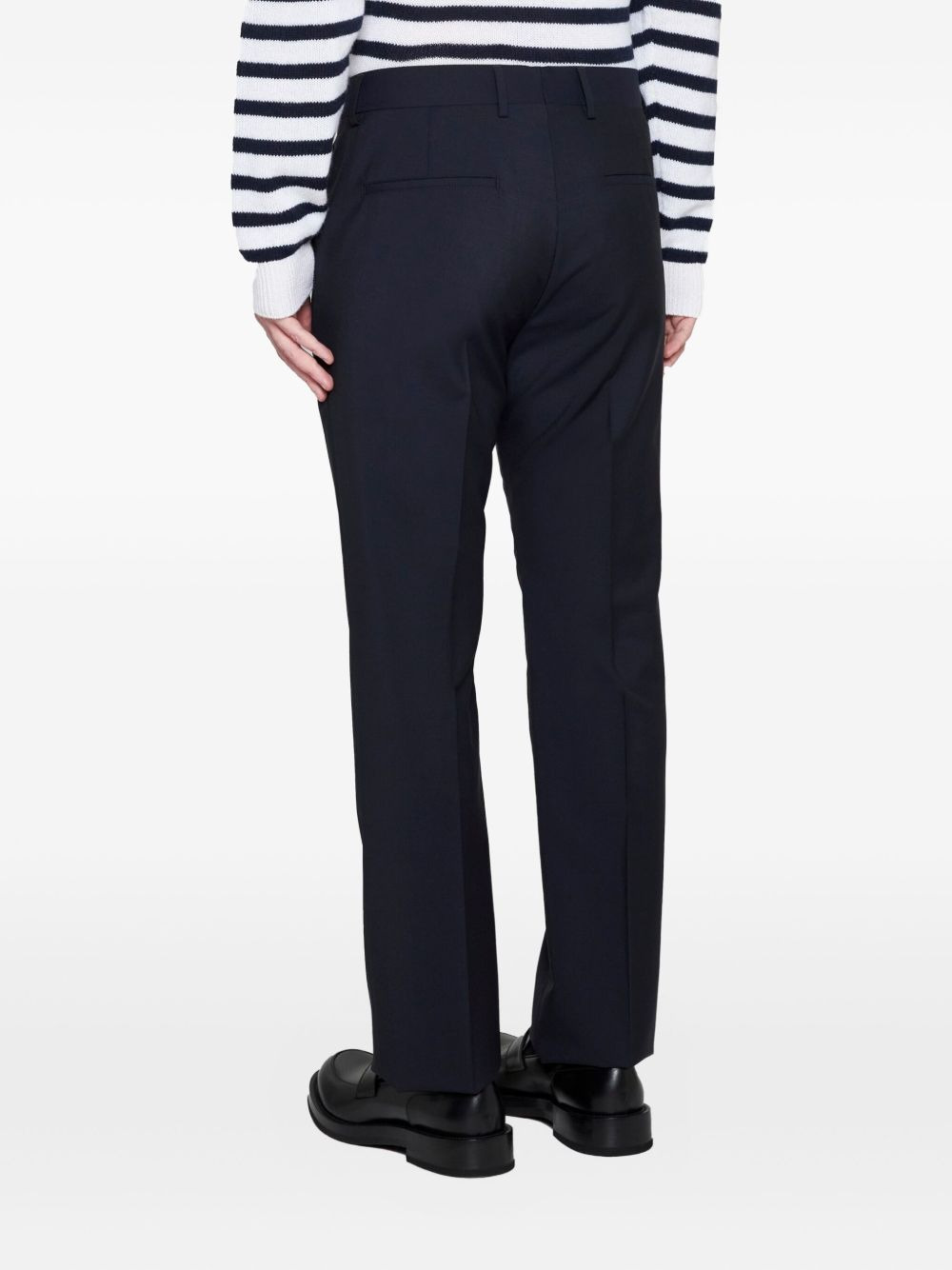 pressed-crease trousers - 4