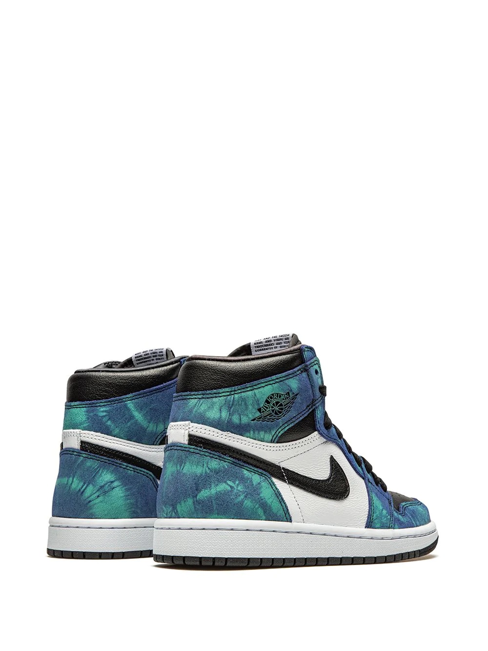 Air Jordan 1 High "Tie-Dye" sneakers - 3