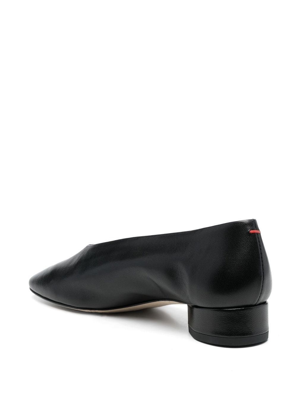 Delia 25mm leather pumps - 3
