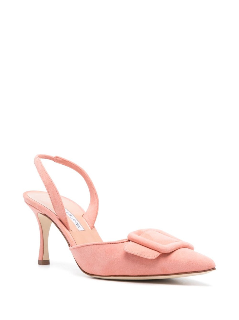 Manolo Blahnik 90m May slingback pumps outlook