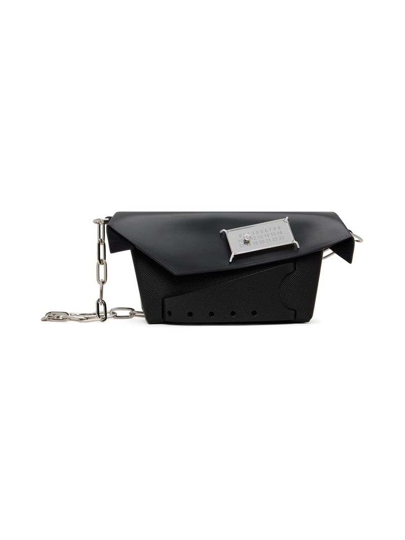 Black Snatched Classique Small Bag 1