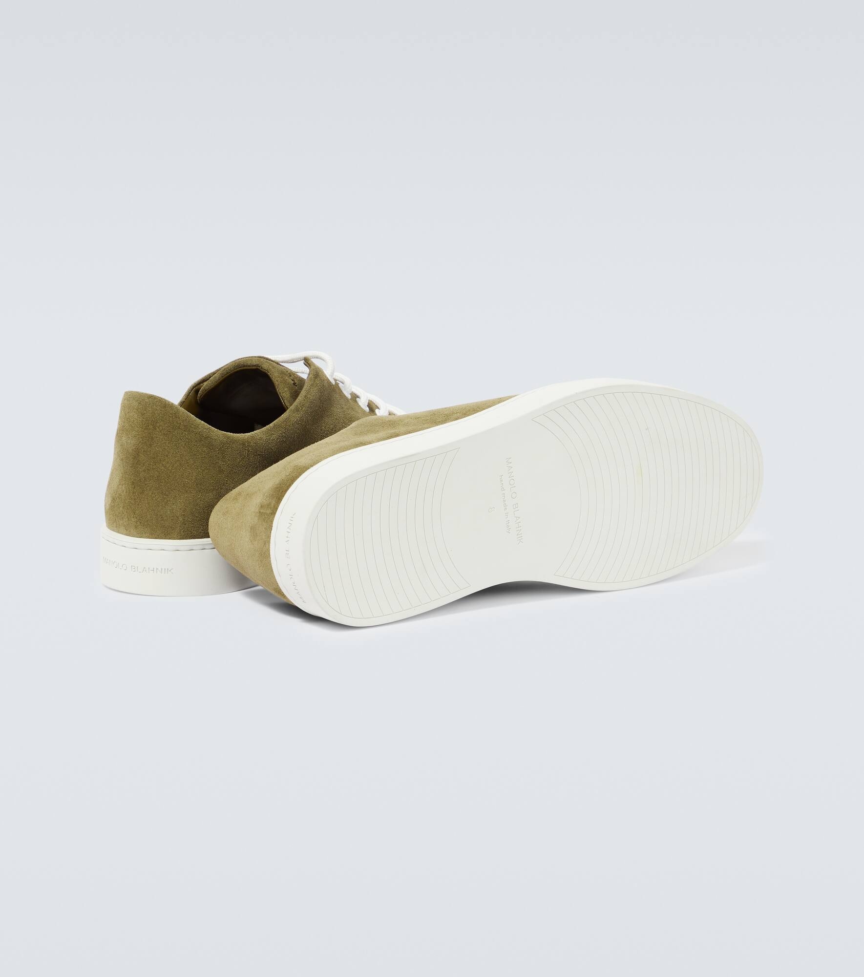 Semanado suede sneakers - 7