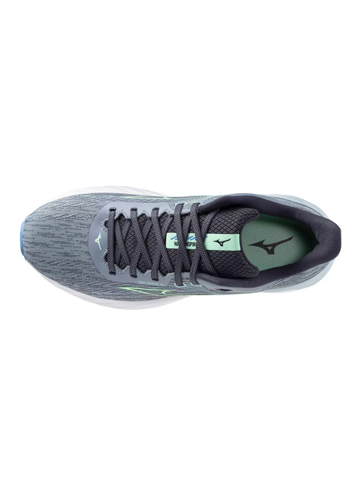 Wave Inspire 21 2E "Tradewinds/Neo Mint" Men's Wide Running Shoe - 6