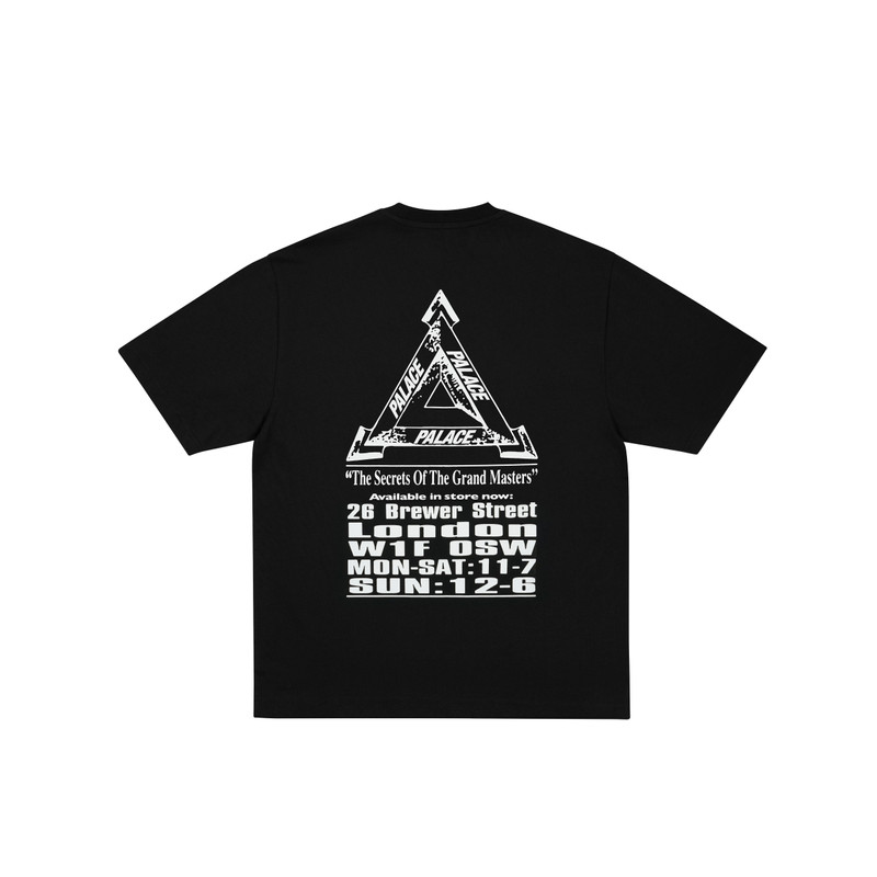 GRAND MASTER T-SHIRT BLACK 1