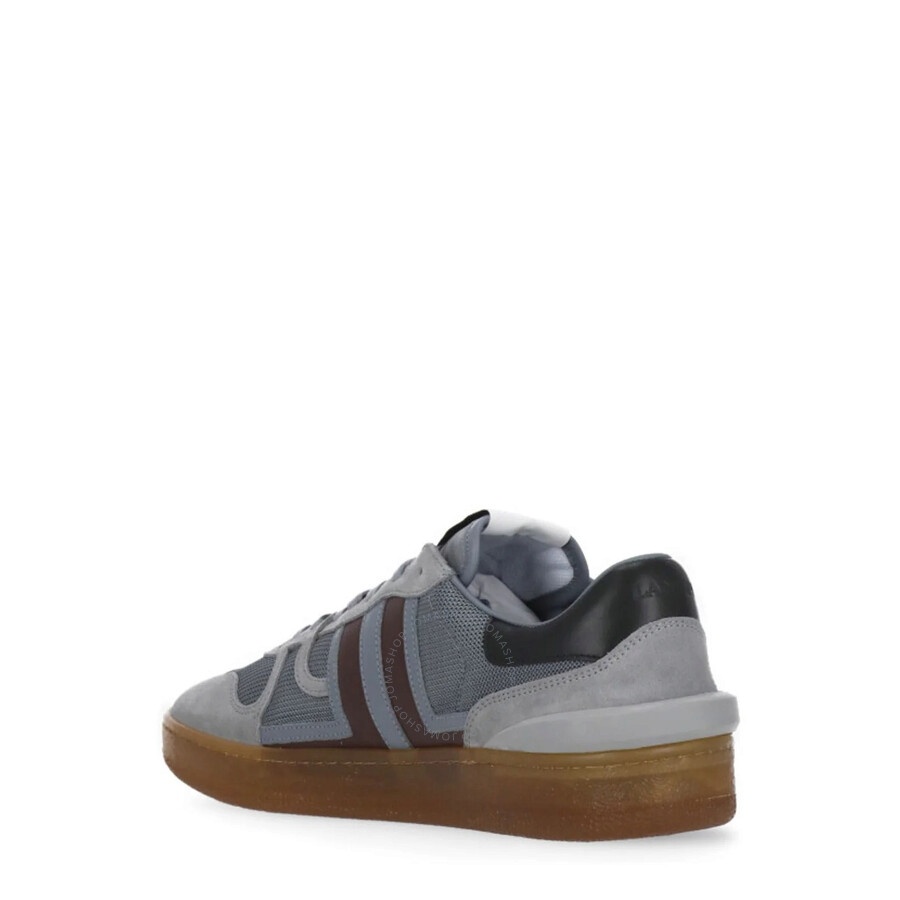 Lanvin Clay Mesh Low-Top Sneakers - 3