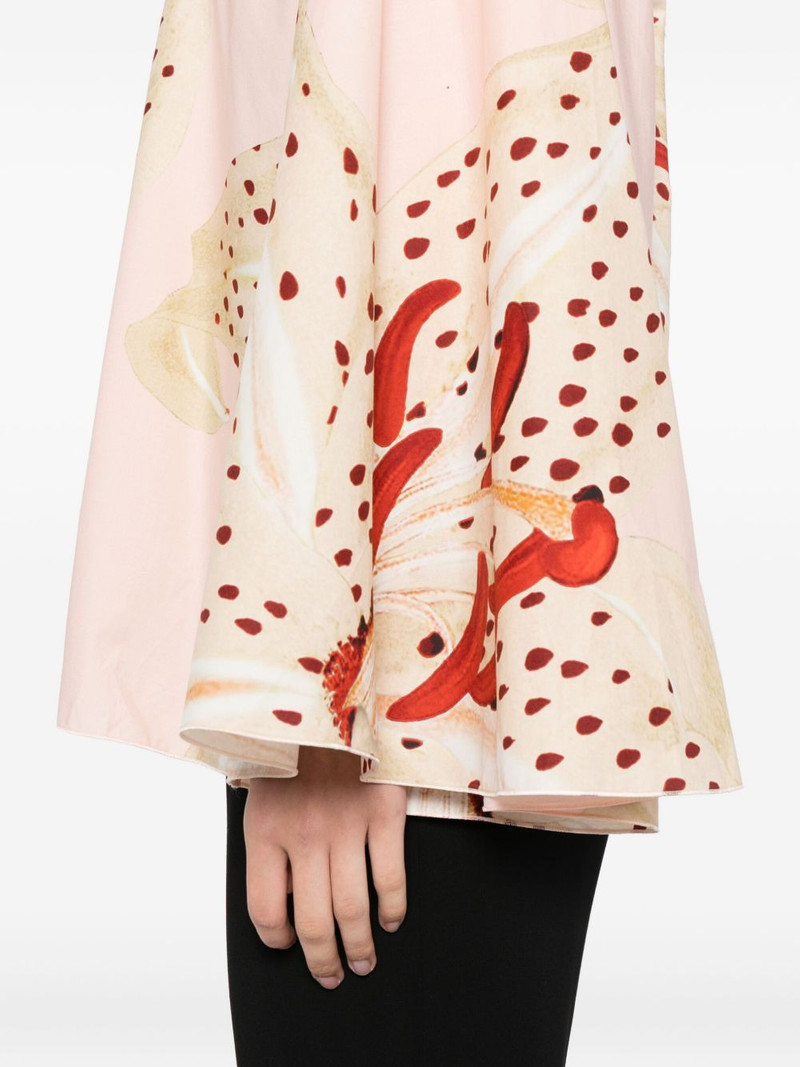 all-over print blouse 5