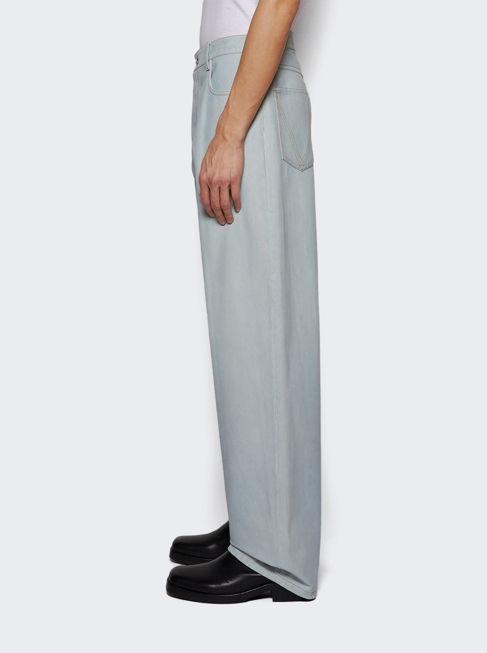 Trousers Blue Extra Bleach - 3