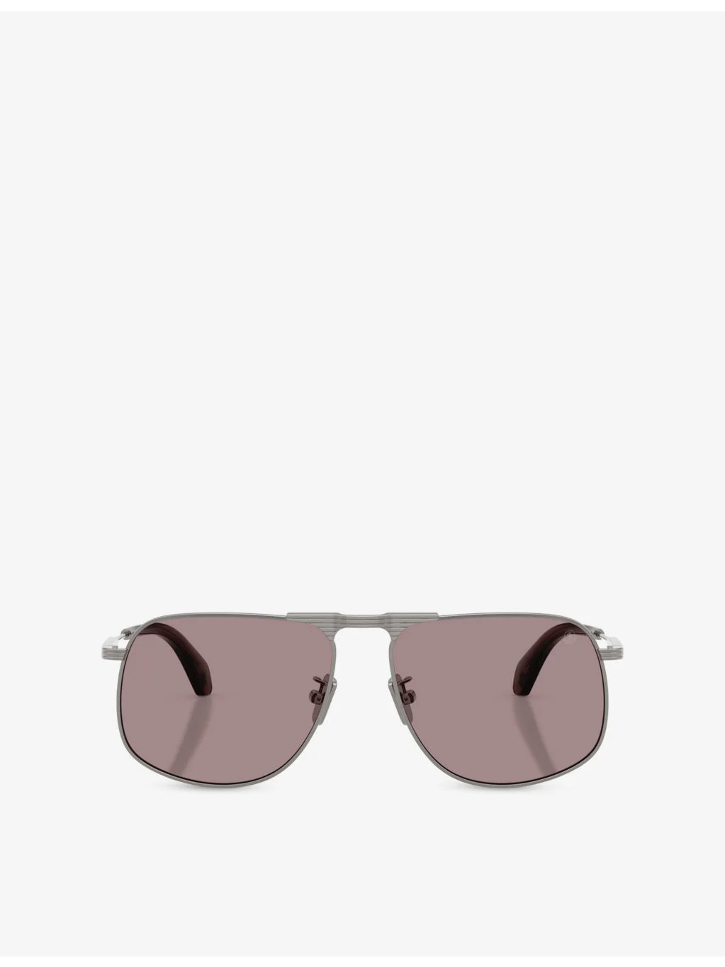 ME4014 Vitessa Aviator-Frame Metal Sunglasses - 1