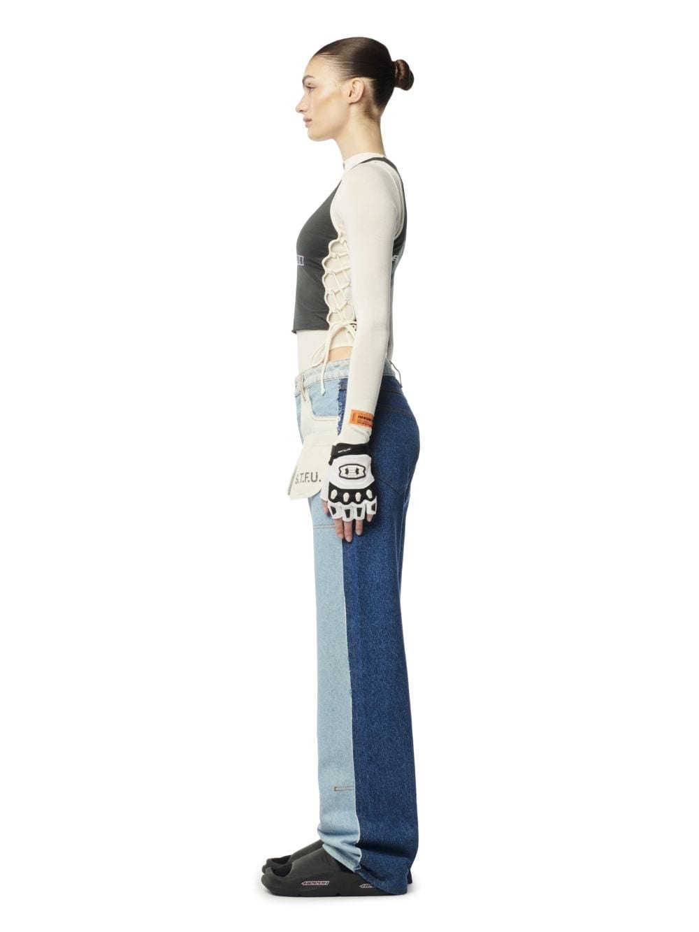 Hp Jolly Lace-Up Top - 3