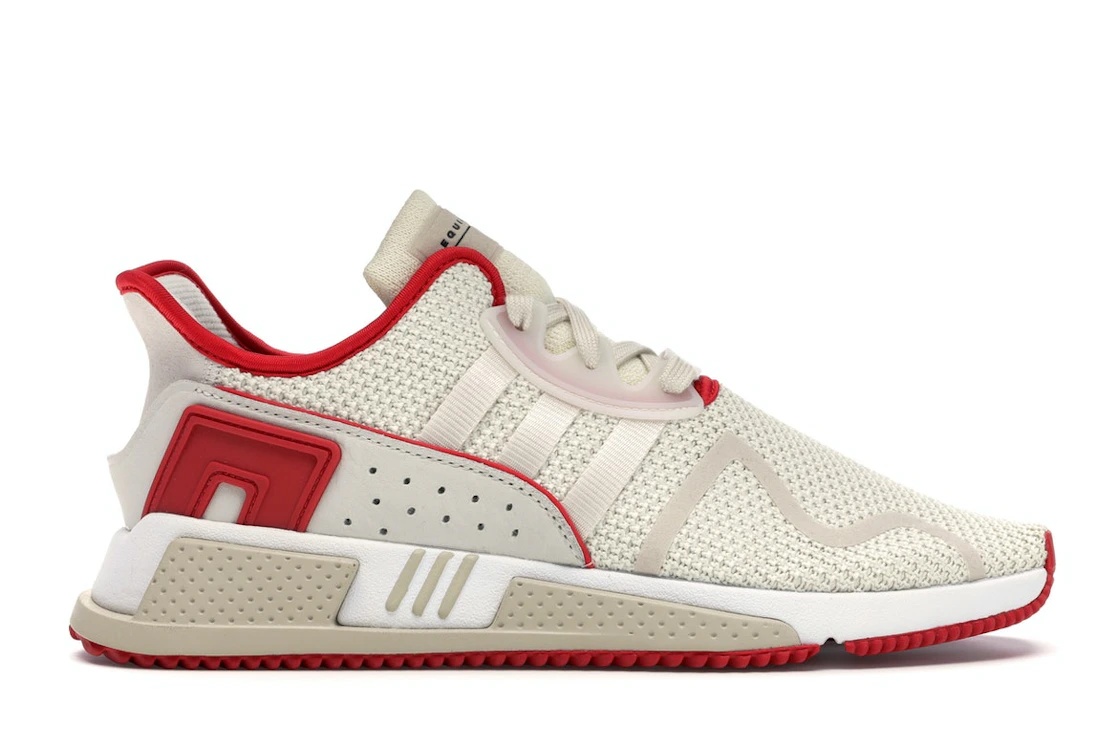 adidas EQT Cushion Adv Off White Clear Brown Scarlet - 1