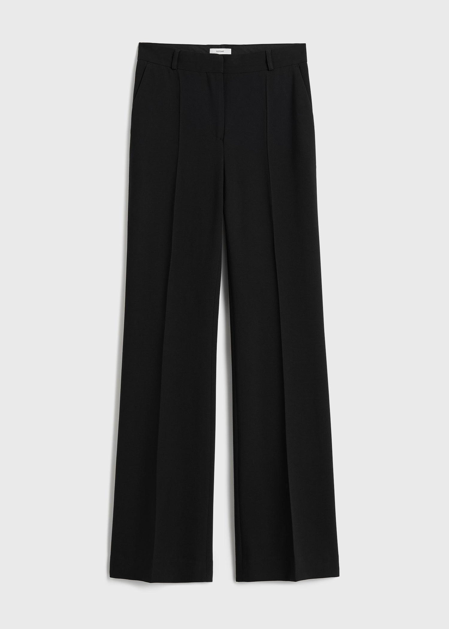 Flared evening trousers black - 1