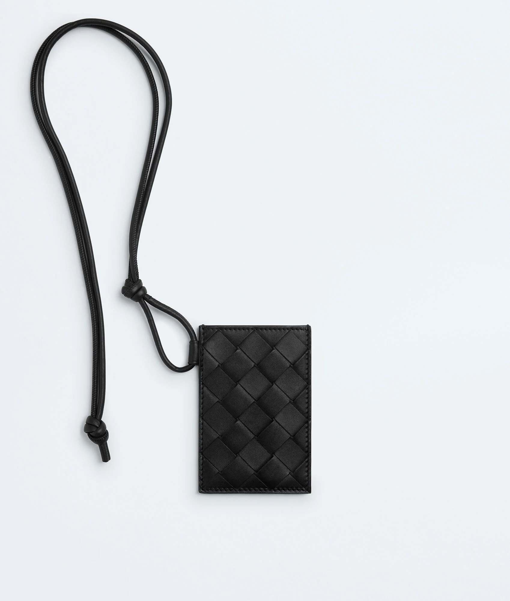 Intrecciato Badge Holder - 1