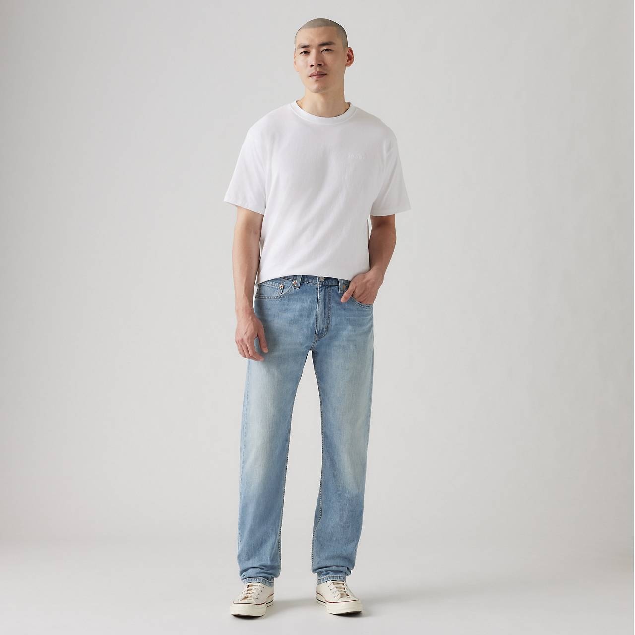 505™ REGULAR FIT LIGHTWEIGHT MEN'S JEANS - 2