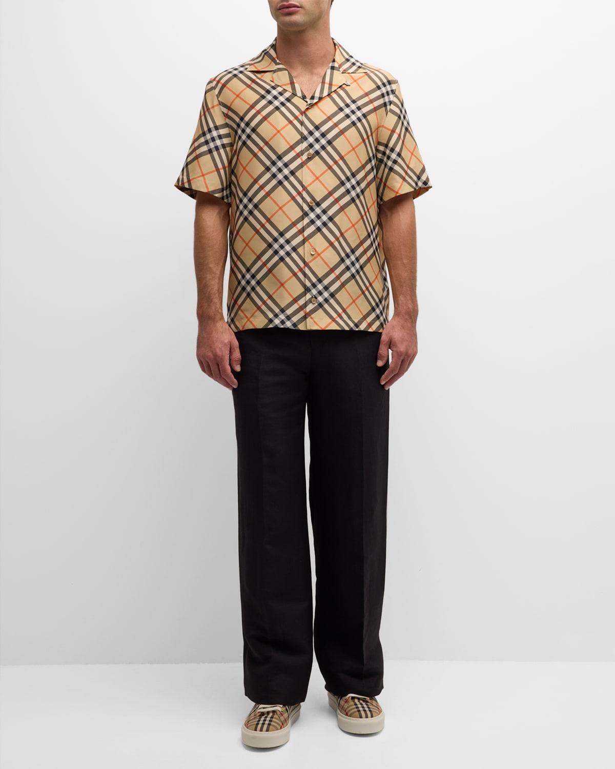 Men's Check Camp Shirt - 3