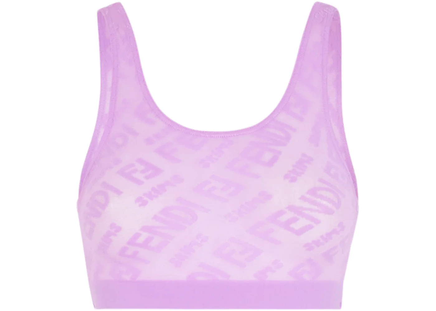 Fendi x SKIMS Hosiery Bralette Colorado - 1