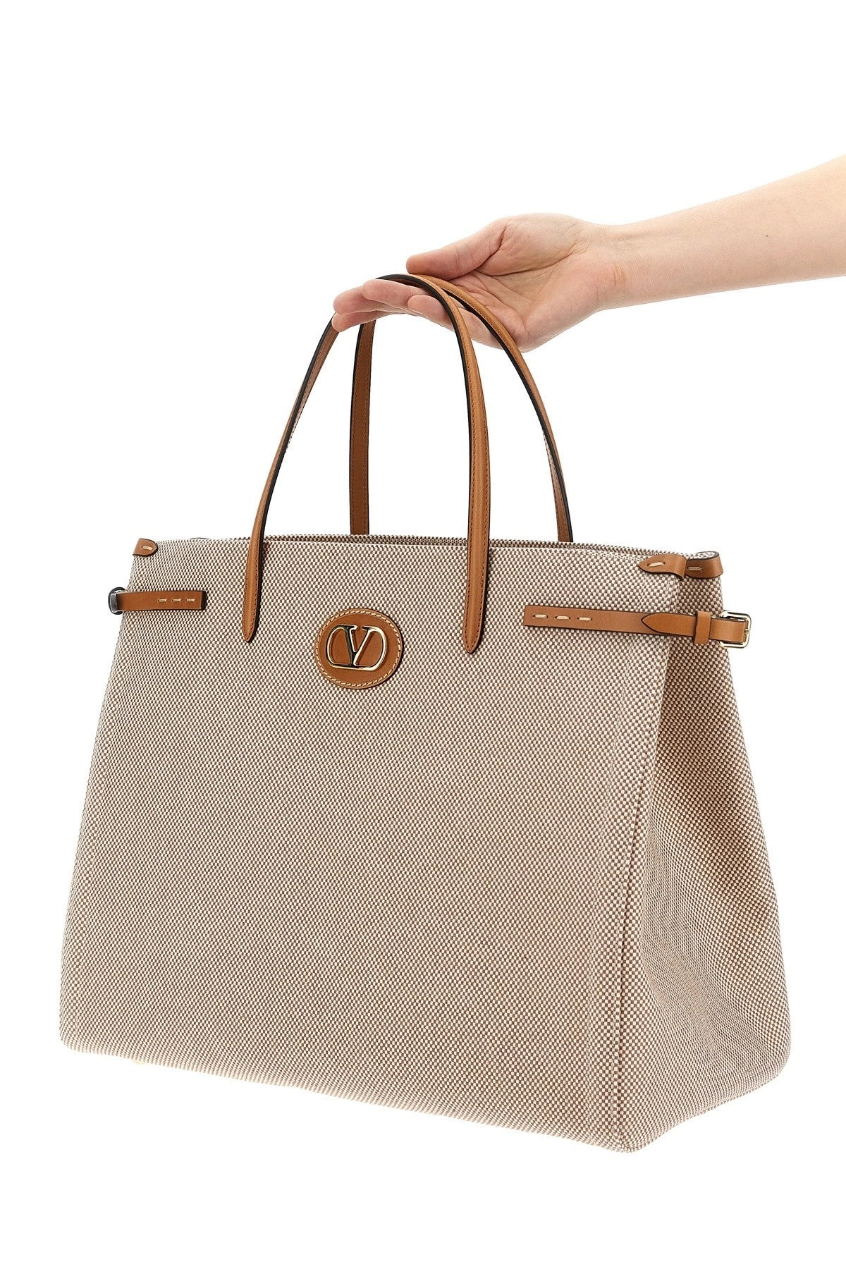 Valentino Garavani Women Valentino Garavani 'Antibes' Big Shopping Bag - 2