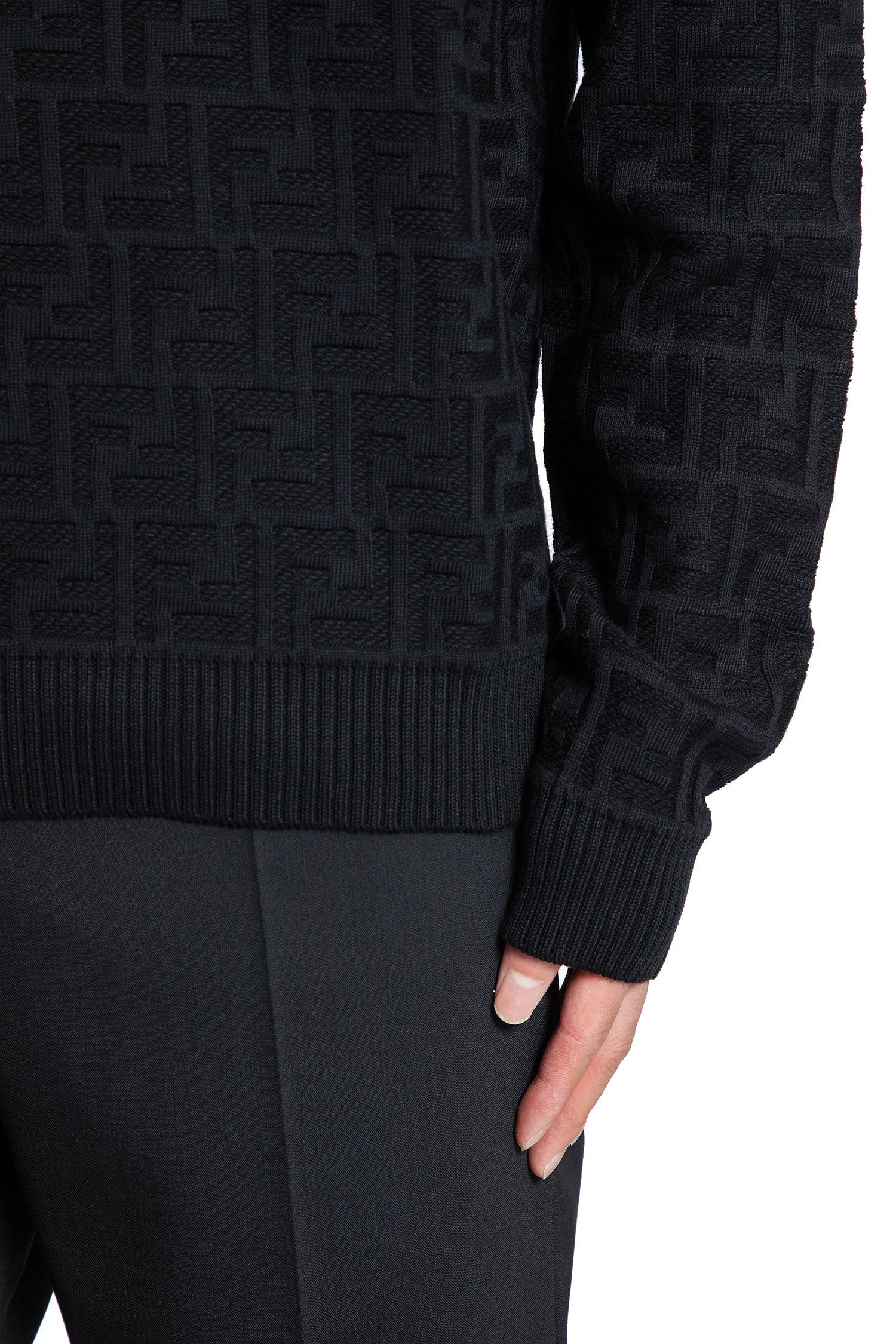 Jacquard Sweatshirt - 4